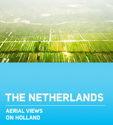 The Netherlands aerial