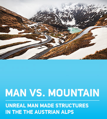 Man vs. mountain