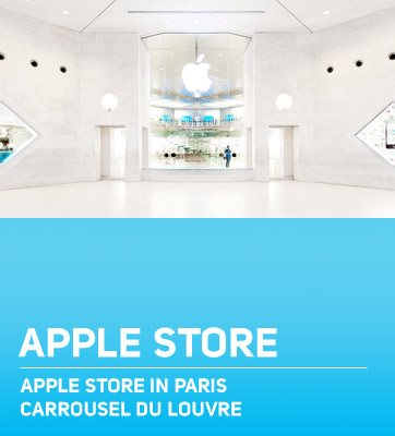 Apple Store Louvre Paris