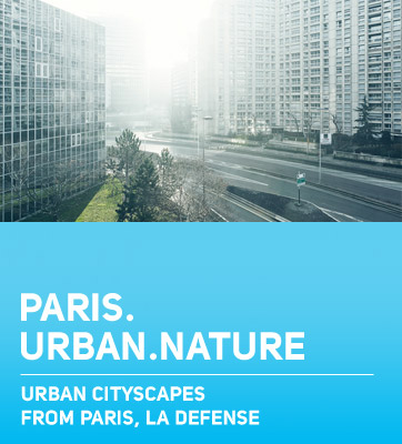 Paris La Defense Urban Nature